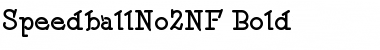 Download SpeedballNo2NF Bold Font