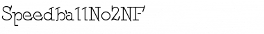Download SpeedballNo2NF Regular Font