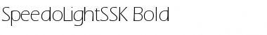 Download SpeedoLightSSK Font