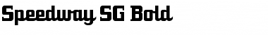 Download SpeedwaySG Regular Font