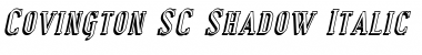 Download Covington SC Shadow Font