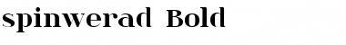 Download spinwerad Bold Font