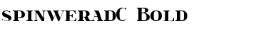 Download spinweradC Bold Font