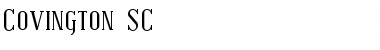 Download Covington SC Font