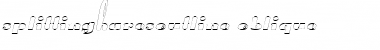 Download SplittingHaresOutline Oblique Font