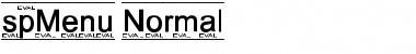 Download spMenu Normal Font