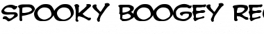 Download Spooky Boogey Regular Font