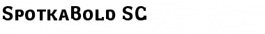 Download SpotkaBold SC Regular Font