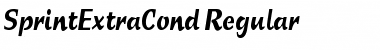 Download SprintExtraCond Regular Font