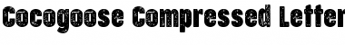 Download Cocogoose Compressed Trial Font
