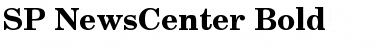 Download SP_NewsCenter Font