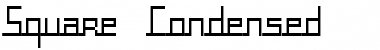 Download Square Condensed Font