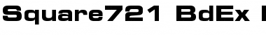Download Square721 BdEx BT Bold Font