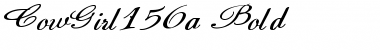 Download CowGirl156a Font