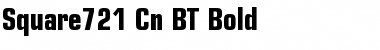Download Square721 Cn BT Bold Font