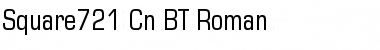 Download Square721 Cn BT Roman Font