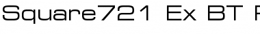 Download Square721 Ex BT Font