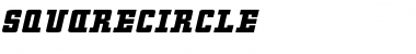 Download SquareCircle Regular Font