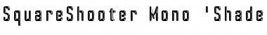 Download SquareShooter Mono 'Shaded' Regular Font