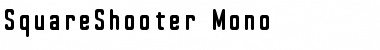 Download SquareShooter Mono Regular Font
