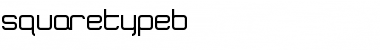 Download SquareType B Regular Font