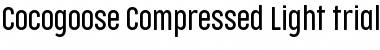 Download Cocogoose Compressed Trial Font