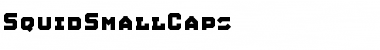 Download SquidSmallCaps Regular Font