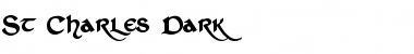 Download St Charles Dark Regular Font