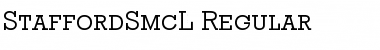 Download StaffordSmcL Regular Font