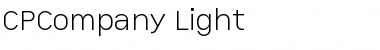 Download CPCompany Font