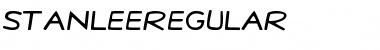 Download StanLeeRegular Regular Font