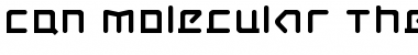 Download CQN-Molecular-Thermo Font