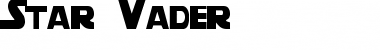 Download Star Vader Regular Font