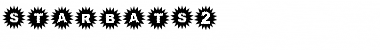 Download Starbats2 Regular Font