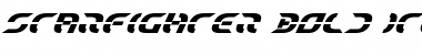Download Starfighter Bold Italic Bold Italic Font