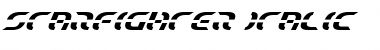 Download Starfighter Italic Italic Font