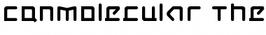 Download CQNMolecular Font