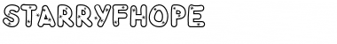 Download StarryFHope Regular Font