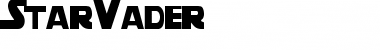 Download StarVader Regular Font