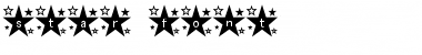 Download star_font Regular Font