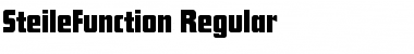 Download SteileFunction Regular Font