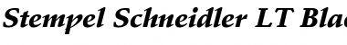 Download StempelSchneidler LT Medium Bold Italic Font