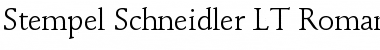 Download StempelSchneidler LT Regular Font