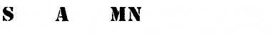 Download Stencil Antique MN Regular Font