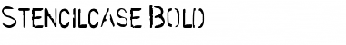 Download Stencilcase Bold Font