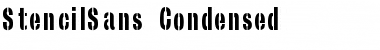 Download StencilSans Condensed Regular Font