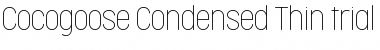 Download Cocogoose Condensed Trial Font