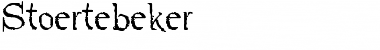 Download Stoertebeker Regular Font