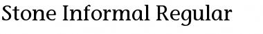 Download Stone Informal Regular Font