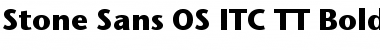 Download Stone Sans OS ITC TT Bold Font